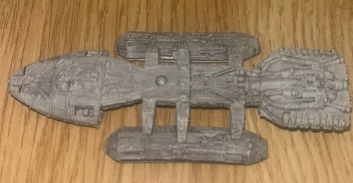 Battlestar galactica acropolis - battlestar,