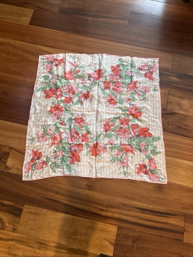 Vintage vera neumann floral - vintage,