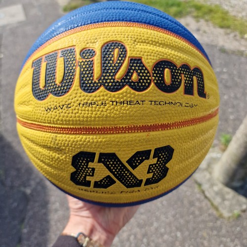 Wilson fiba 3x3 mini rubber - fiba,