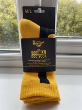 Dr. Martens Double Doc Sock Size M/L Double Layer Protection