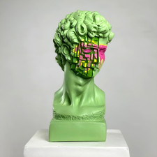 Handmade Graffiti David Pop