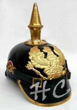 Leather Armor Spike Helmet