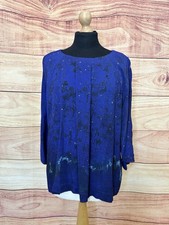 Womens TOAST Indigo Blue