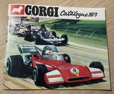 Corgi Toys Catalogue 1973 James Bond Batman 267 With Dealer Order Sheet MINT