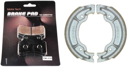 Front brake pads - brake, shoes