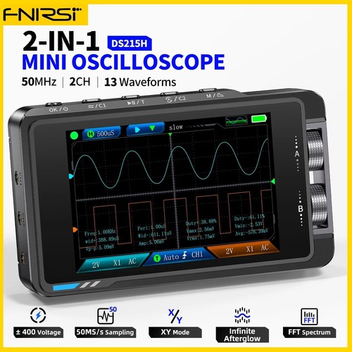 Fnirsi ds215h oscilloscope - fnirsi,