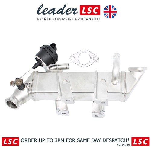 Egr valve cooler - valve, and