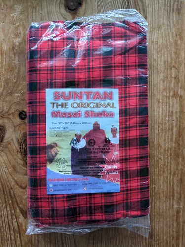Maasai shuka suntan - maasai,