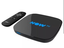 NOW TV 4500SK-UK Smart Box Digital Media Streamer + Freeview IPlayer NEW