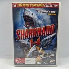 Sharknado 1-4 DVD The Jawsome