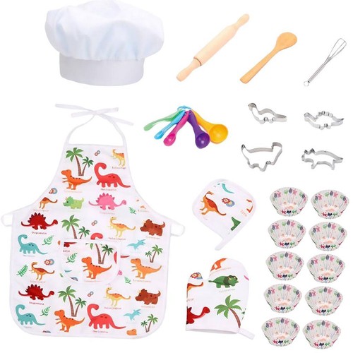 25x kids chef costume set - 25x,