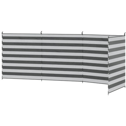 Pole camping windbreaks - 4,