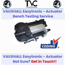 Vauxhall Zafira Easytronic