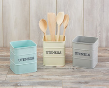 Kitchen utensil storage jar - kitchen,