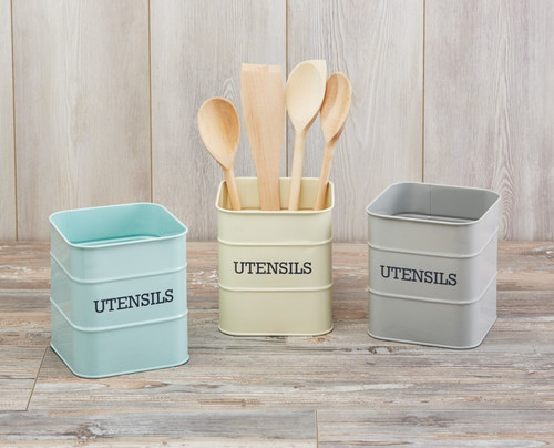 Kitchen utensil storage jar - utensil,