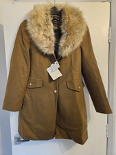 Zara Wool Coat With Detachable