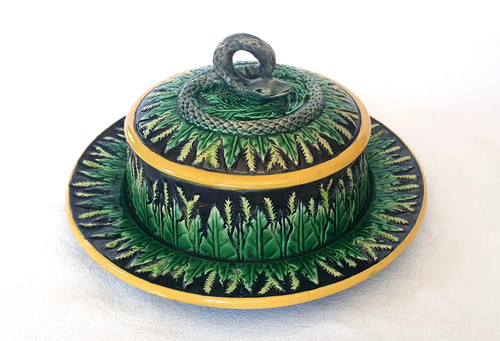 Victorian majolica georges - majolica, -georges