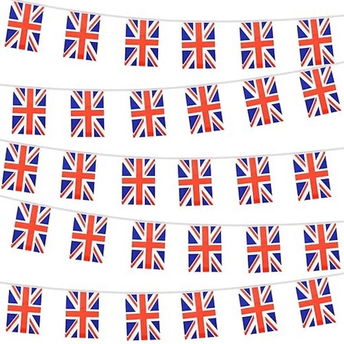 Union jack bunting 10m - jack,