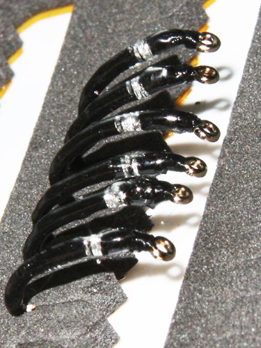 Trout buzzers silver - buzzers, vicar