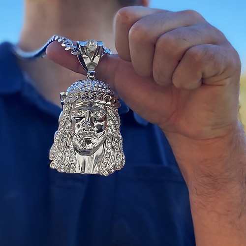 Huge jesus piece - piece, pendant