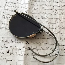 Folding Sunglasses Aviator 1930/1940 Antique Folding Sunglasses WW2