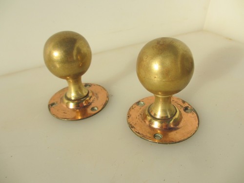 Antique brass door - antique,