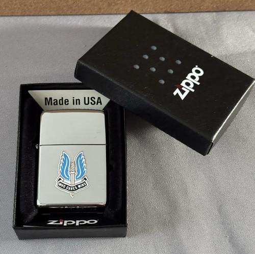 Zippo lighter 2002 - 2002,, sas