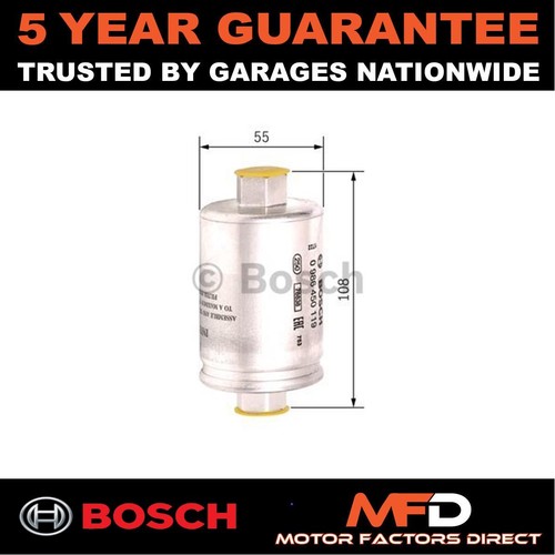 Fuel filter bosch fits land - fuel,