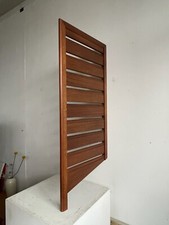 86cm x 35/37.5cm Wooden short deep Staples ladderax lean to one foot ladder(13G)