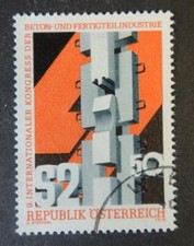 Austria 1978 international concrete and fabrication industry congress sg1818 #2