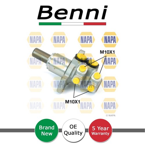 Brake master cylinder benni - brake,