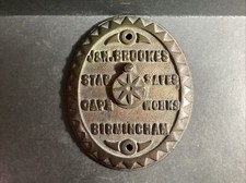 Antique Victorian J&H Brookes