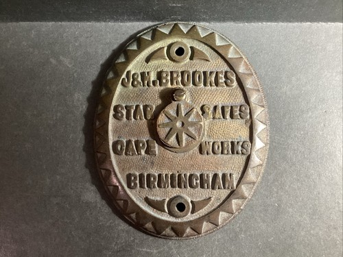 Antique victorian brookes - victorian, j&h