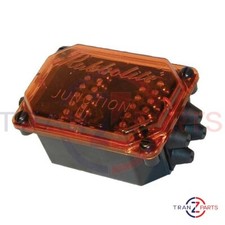 Rubbolite M111 JUNCTION BOX DOUBLE HEIGHT C-W 2X8 WAY TERMINALS 111/07/02