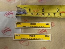 Marzocchi rear shock decals
