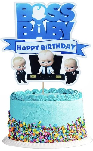 Boss baby birthdaycake - baby,