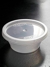 Satco 2oz REUSABLE container