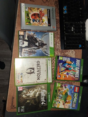 Bundle various video games - bundle,