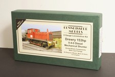 Connoisseur Models 153hp Drewry Shunter unbuilt kit with wheels & motor/gearbox