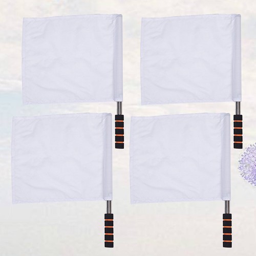 Pcs referee flags with - 4,