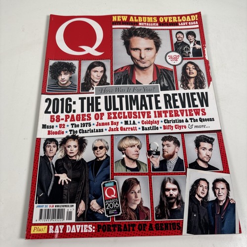 Magazine 367 january - q, #367