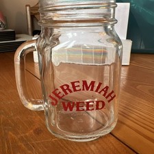 Jeremiah Weed Mason Jar Cup