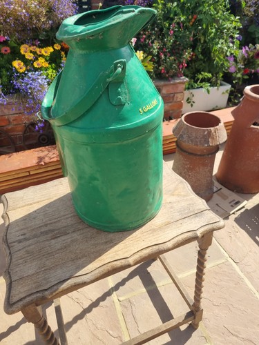 Milk churn gallons - milk,