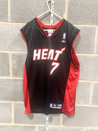 Vintage reebok nba black miami - black,