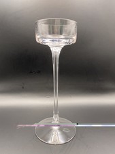 Wedgwood Clear Glass Tea Light