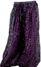 PURPLE BATIK MAHARANI TRIBAL