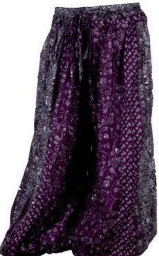 Purple batik maharani tribal - purple,