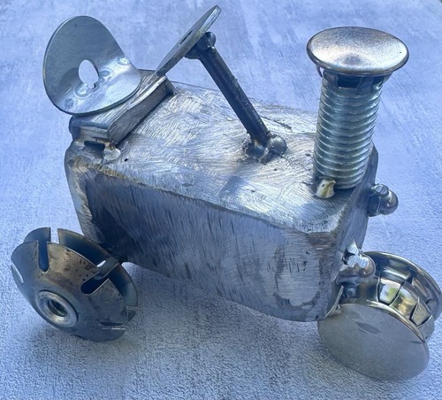 Nuts bolts scrap metal - nuts,