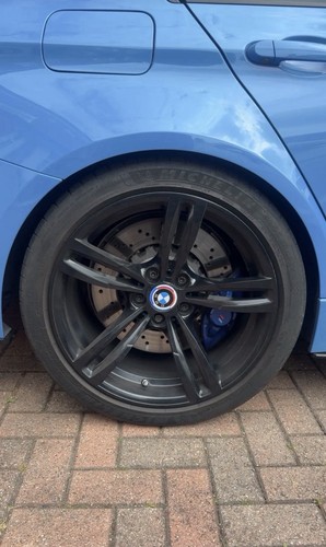 Genuine bmw inch alloys - m3,