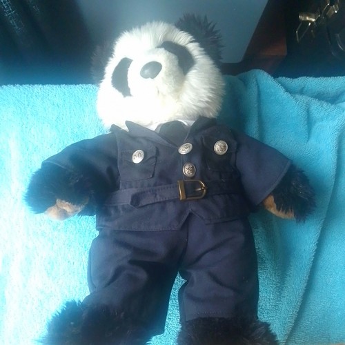 Build bear panda - bear, in